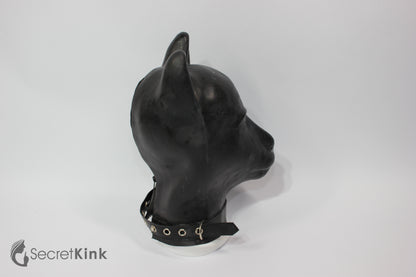 Extra Thick Puppy Hood (with Padlock Collar)