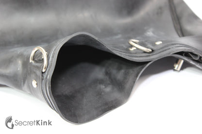 Extra Thick Puppy Hood (with Padlock Collar)