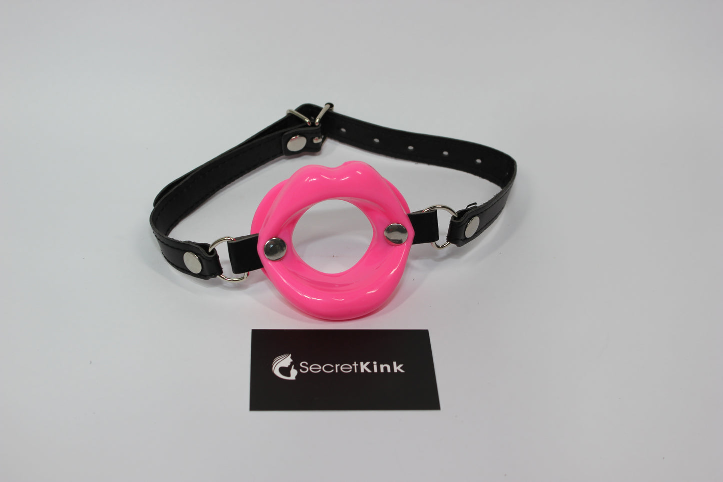 Silicone Open Mouth Lips Gag/Expander