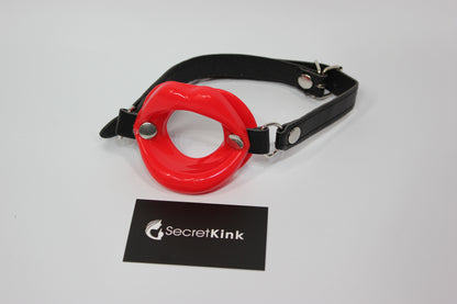 Silicone Open Mouth Lips Gag/Expander