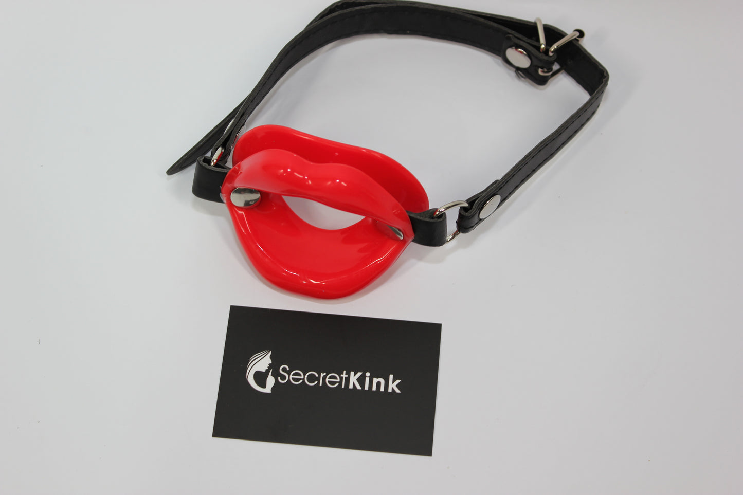 Silicone Open Mouth Lips Gag/Expander