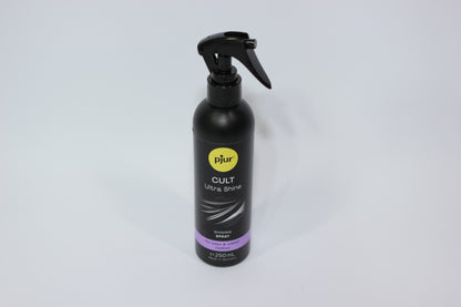 Pjur CULT Ultra Shine Latex Polish Rubber Shining Spray l 250ml