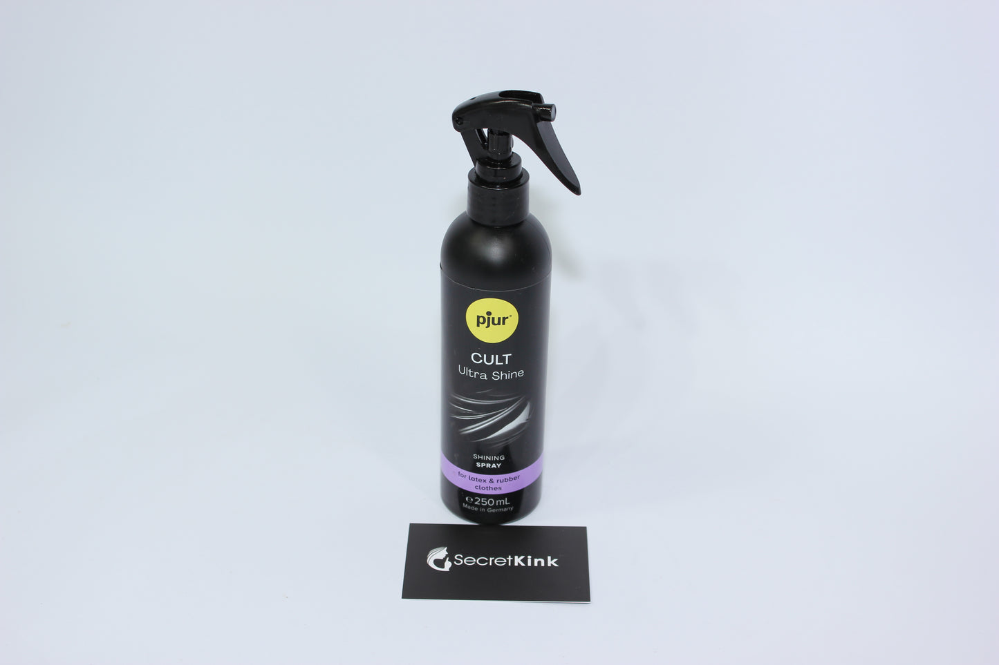 Pjur CULT Ultra Shine Latex Polish Rubber Shining Spray l 250ml