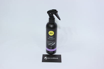 Pjur CULT Ultra Shine Latex Polish Rubber Shining Spray l 250ml