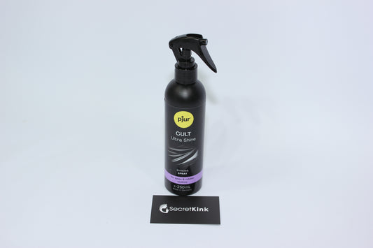 Pjur CULT Ultra Shine Latex Polish Rubber Shining Spray l 250ml