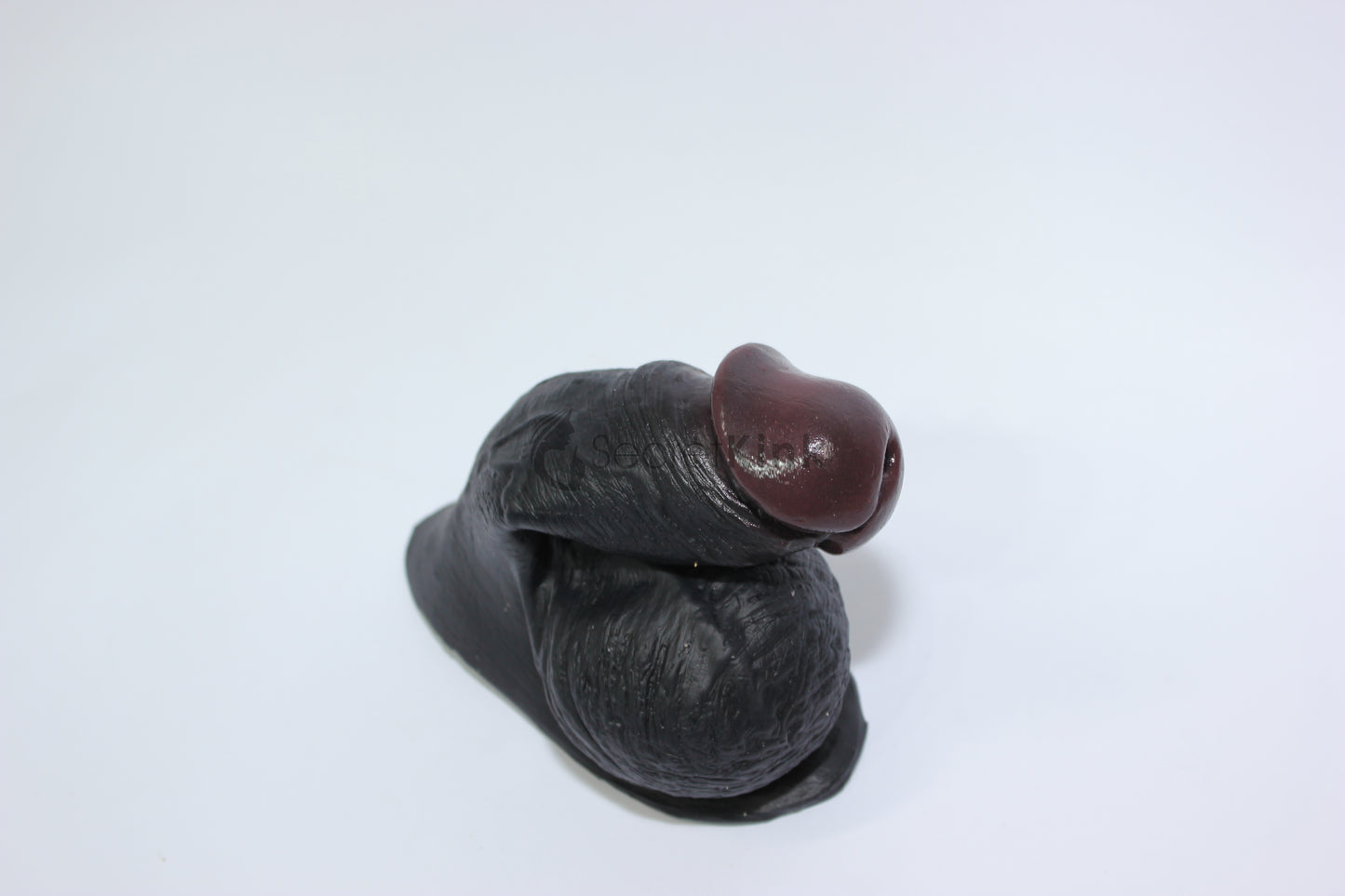 4-inch Silicone Penis Sleeve Packer with Ball-Sack