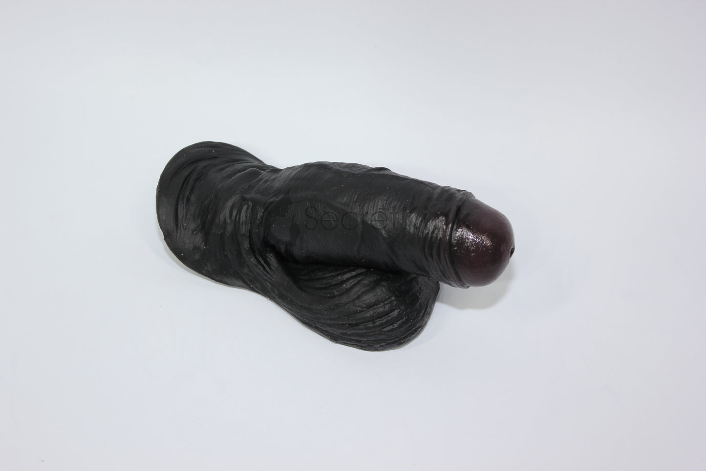 5-inch Silicone Penis Sleeve with Ball-Sack