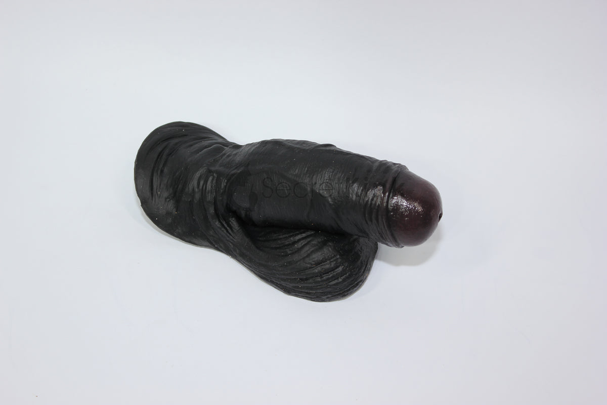 5.5-inch Flaccid Silicone Penis Sleeve Packer FTM