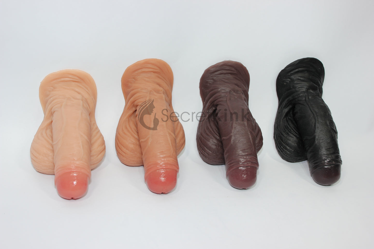 5-inch Silicone Penis Sleeve with Ball-Sack