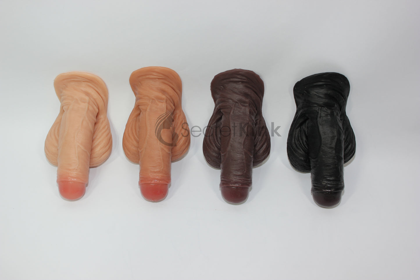 5-inch Silicone Penis Sleeve with Ball-Sack