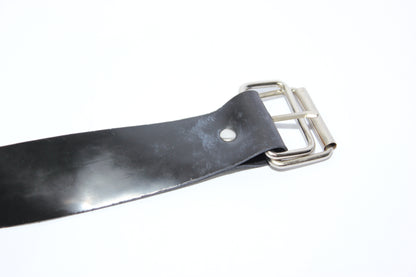 Latex Mouth Gag with Latex Strap Buckle Belt