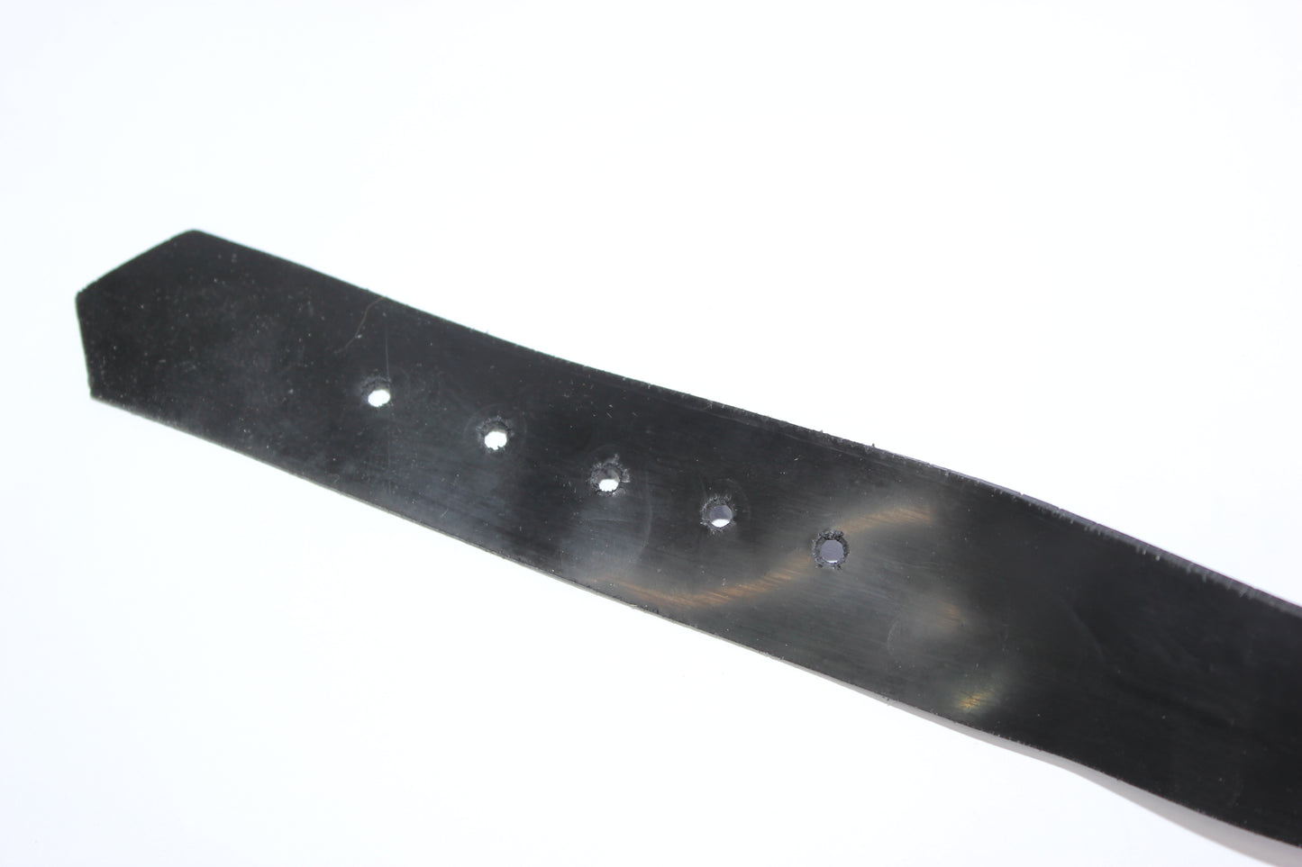 Latex Mouth Gag with Latex Strap Buckle Belt