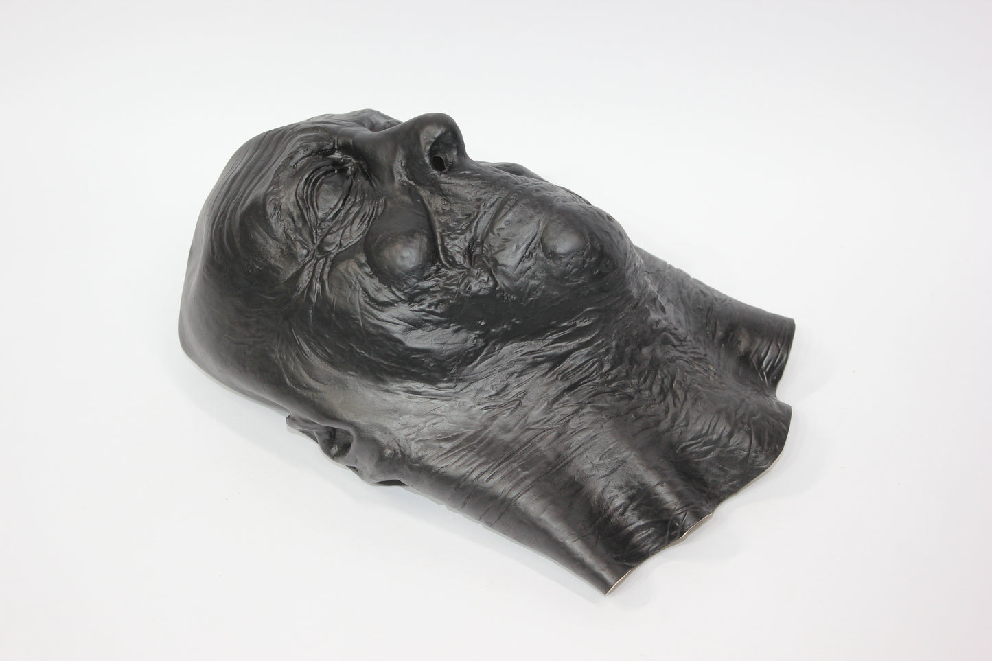 Heavy Wrinkled Latex Rubber Hood