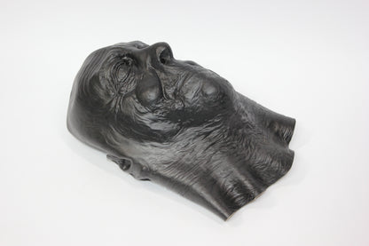 Heavy Wrinkled Latex Rubber Hood