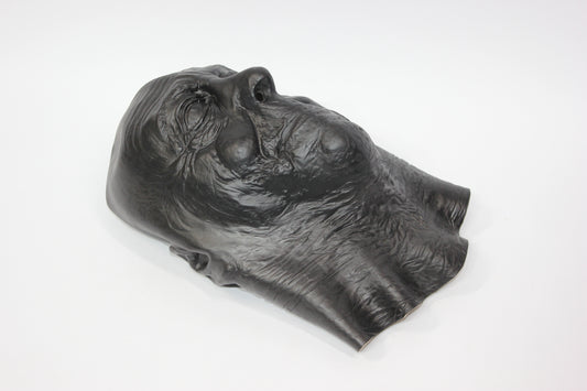 Heavy Wrinkled Latex Rubber Hood