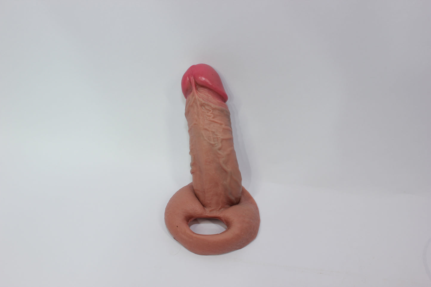 Silicone Penis Sleeve - Textured Reusable l 3.5 or 5.5 inch