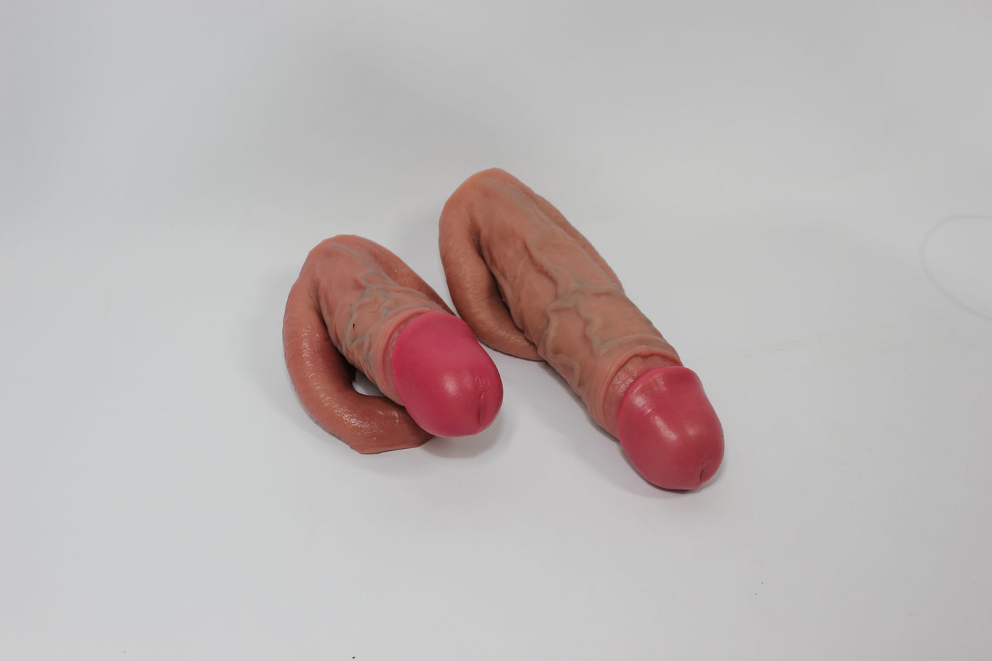 Silicone Penis Sleeve - Textured Reusable l 3.5 or 5.5 inch