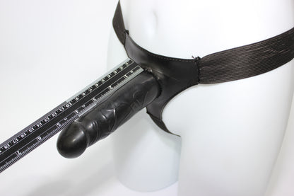Small 5.5' Dildo Strap On l Basic Design l Removable Insert