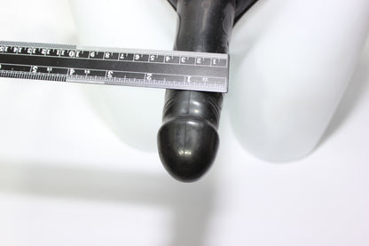 Small 5.5' Dildo Strap On l Basic Design l Removable Insert