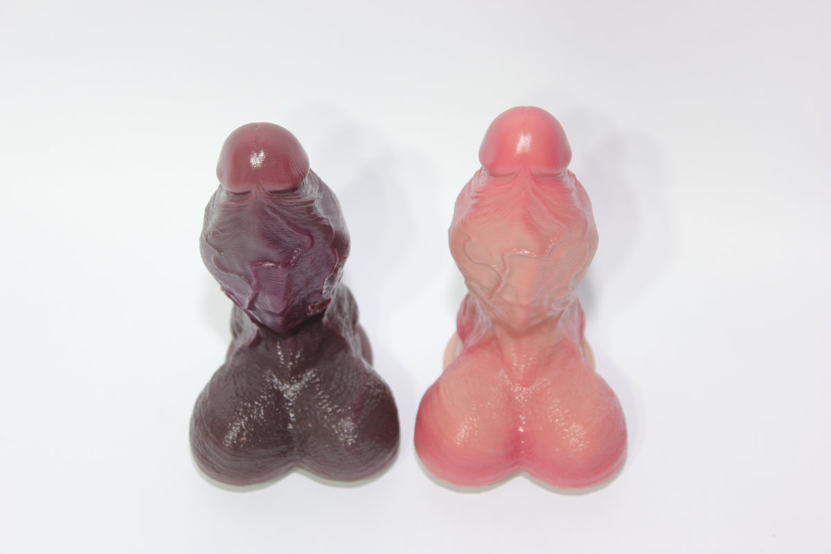 Small Girthy Realistic Silicone Dildo | Body-Safe 5 inch