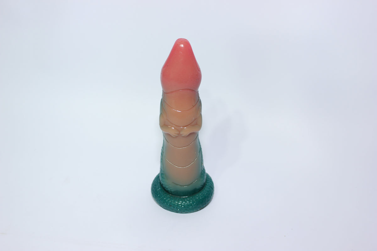 Dragon Silicone Dildo | Textured Small Body-Safe 6.5 inch