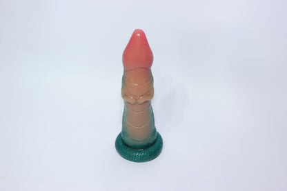 Dragon Silicone Dildo | Textured Small Body-Safe 6.5 inch