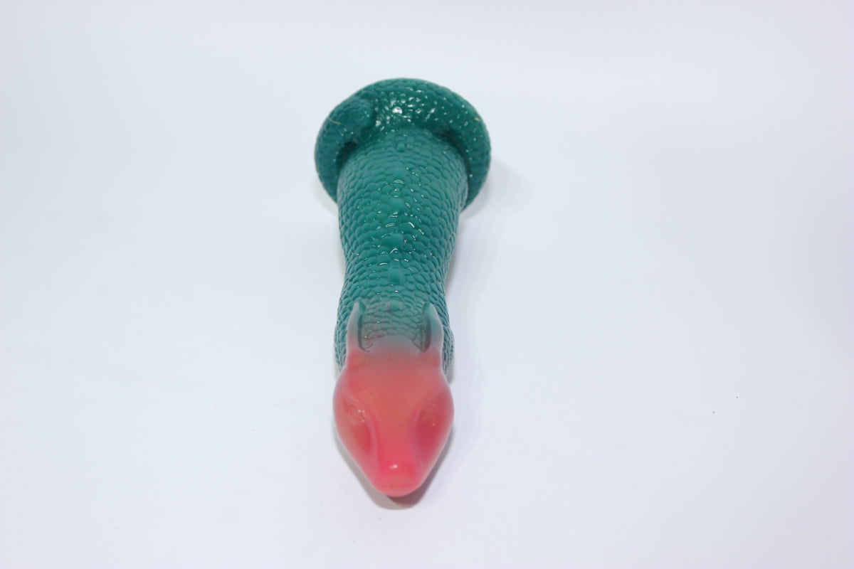 Dragon Silicone Dildo | Textured Small Body-Safe 6.5 inch