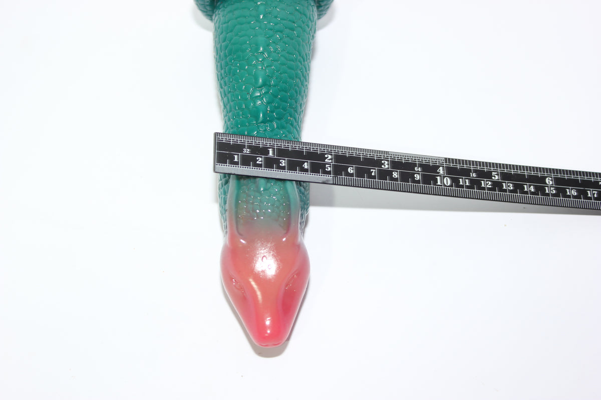 Dragon Silicone Dildo | Textured Small Body-Safe 6.5 inch