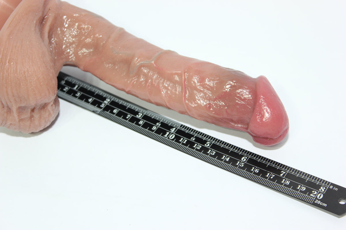 Ultra Realistic Veiny Silicone Dildo | Body-Safe 6.5 inch