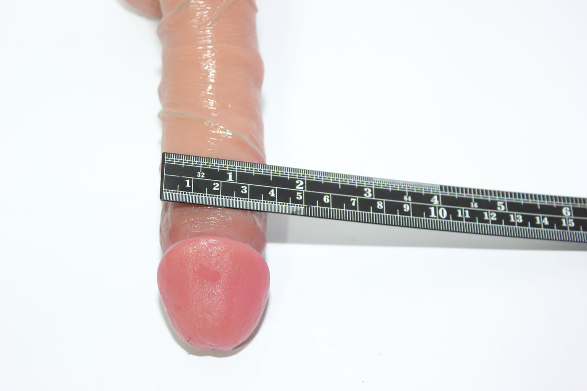 Ultra Realistic Veiny Silicone Dildo | Body-Safe 6.5 inch