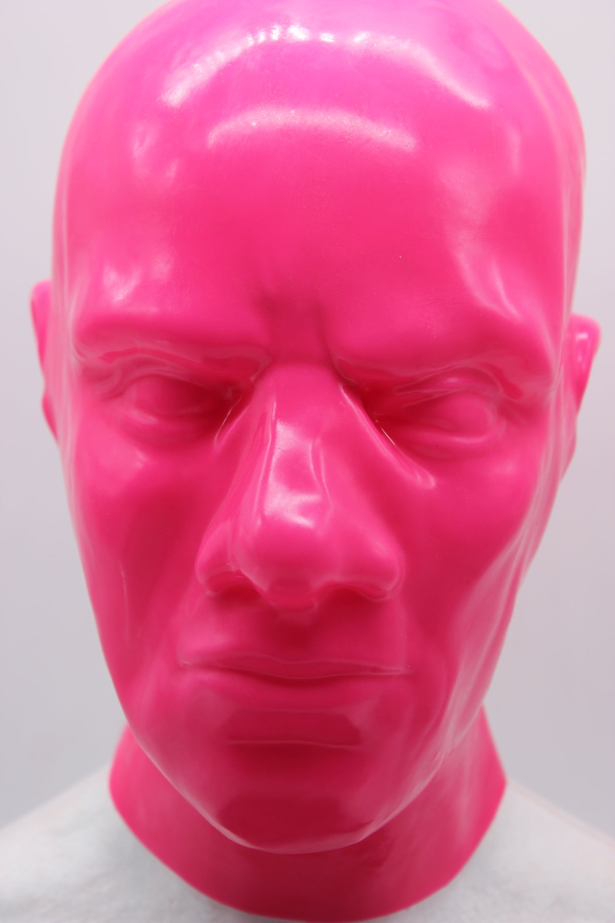Masculine Moulded Latex Hood
