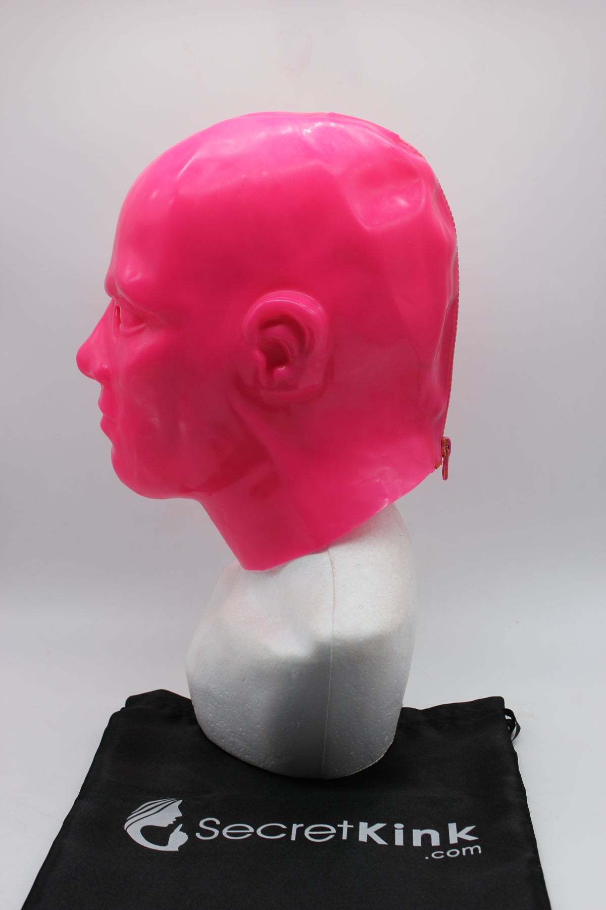 Masculine Moulded Latex Hood