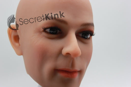Male TPE Sex Doll Head (with Wig Hair) - David