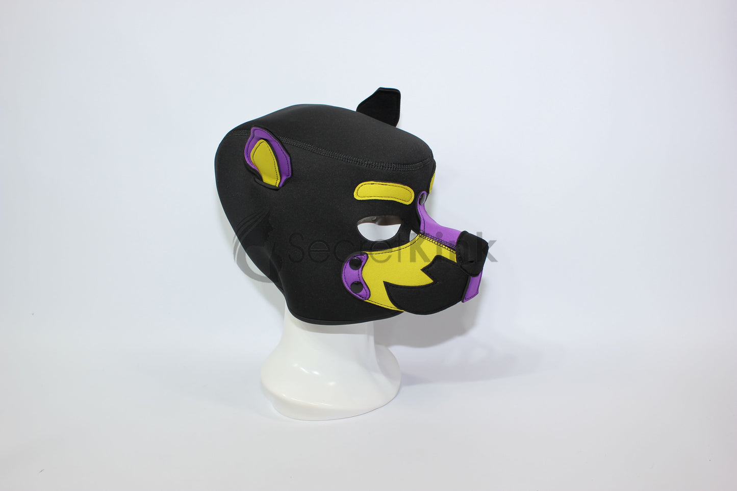Neoprene Foam Dog Hood - Padded Animal Mask