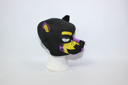 Neoprene Foam Dog Hood - Padded Animal Mask