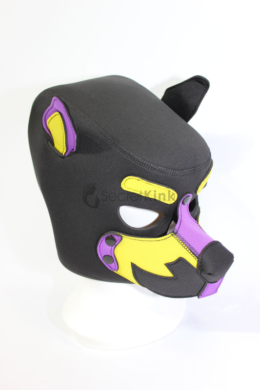 Neoprene Foam Dog Hood - Padded Animal Mask