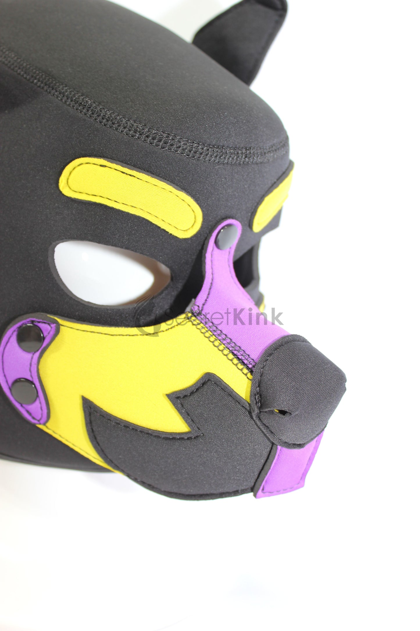 Neoprene Foam Dog Hood - Padded Animal Mask