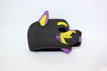 Neoprene Foam Dog Hood - Padded Animal Mask