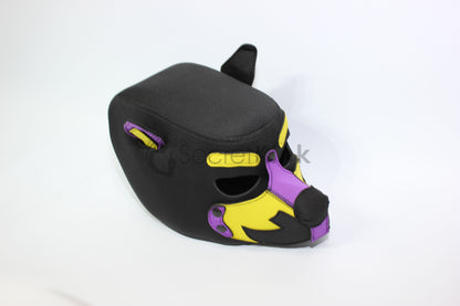 Neoprene Foam Dog Hood - Padded Animal Mask