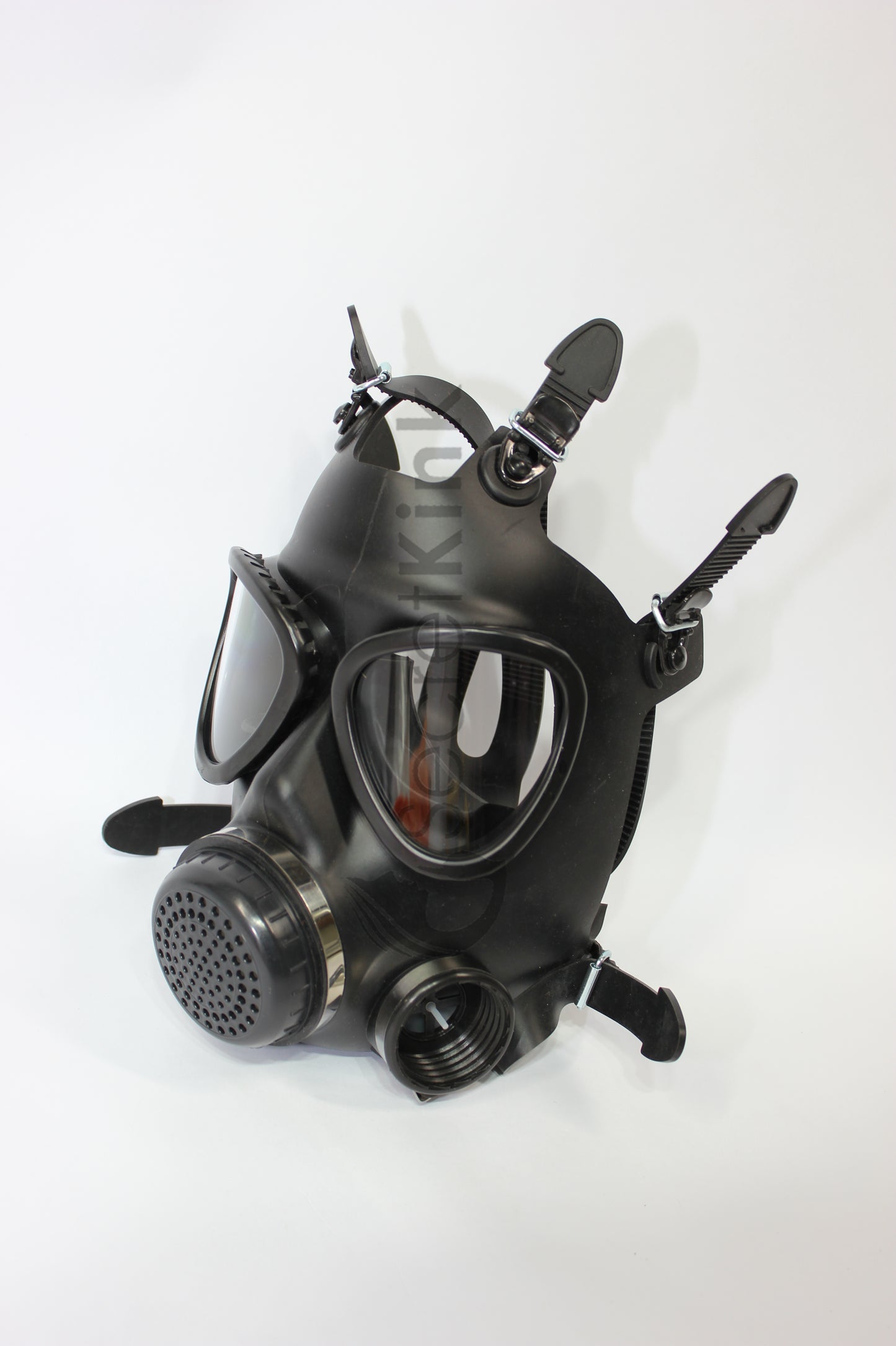 Rubber Full Face Gas Mask