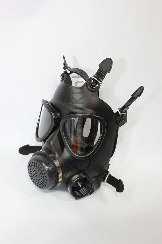 Rubber Full Face Gas Mask