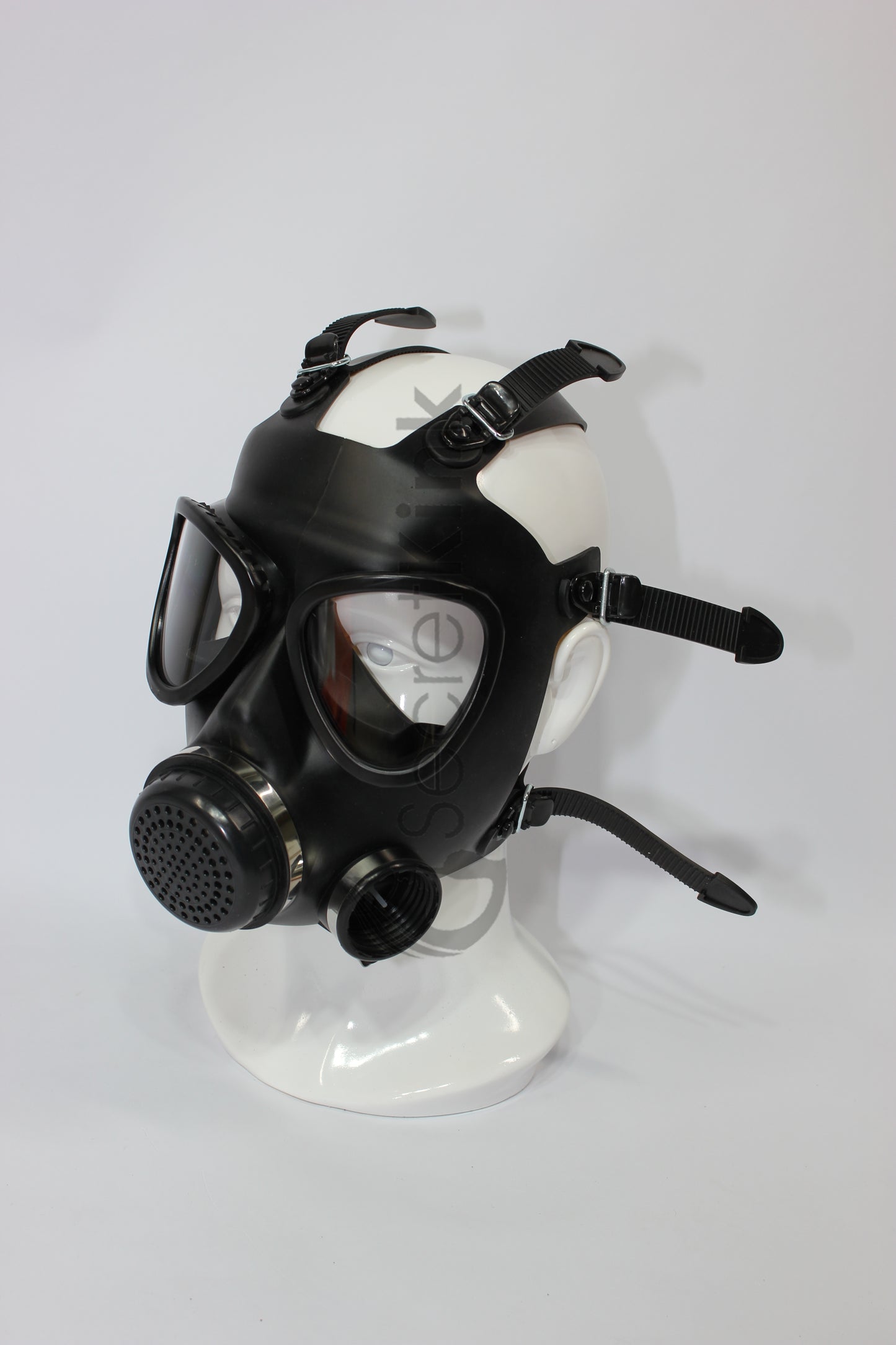 Rubber Full Face Gas Mask