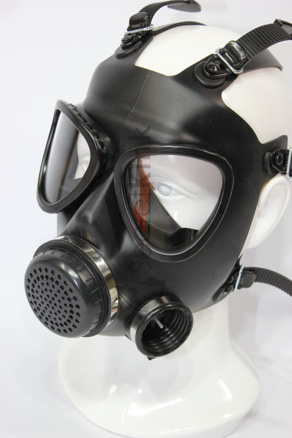 Rubber Full Face Gas Mask