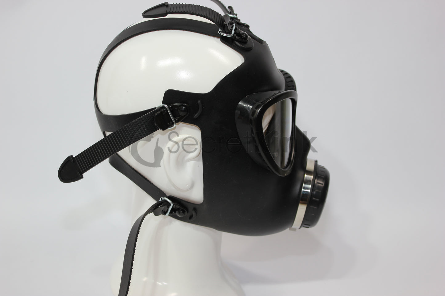 Rubber Full Face Gas Mask