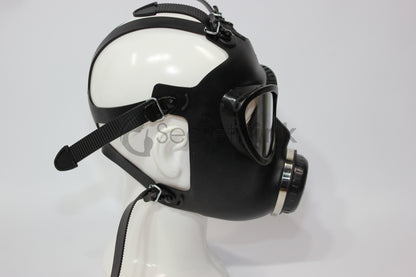 Rubber Full Face Gas Mask