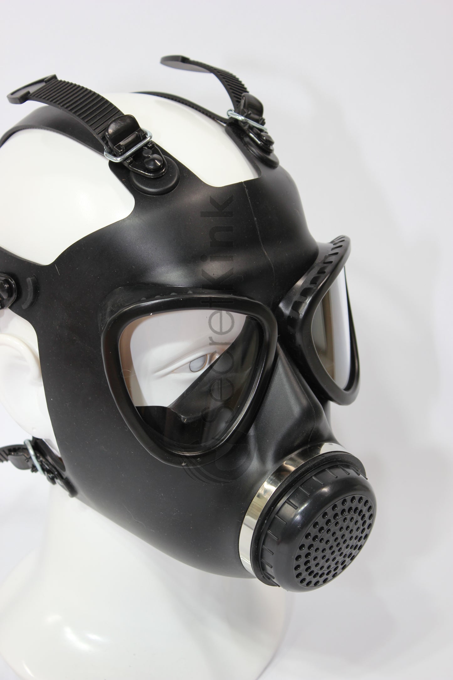 Rubber Full Face Gas Mask