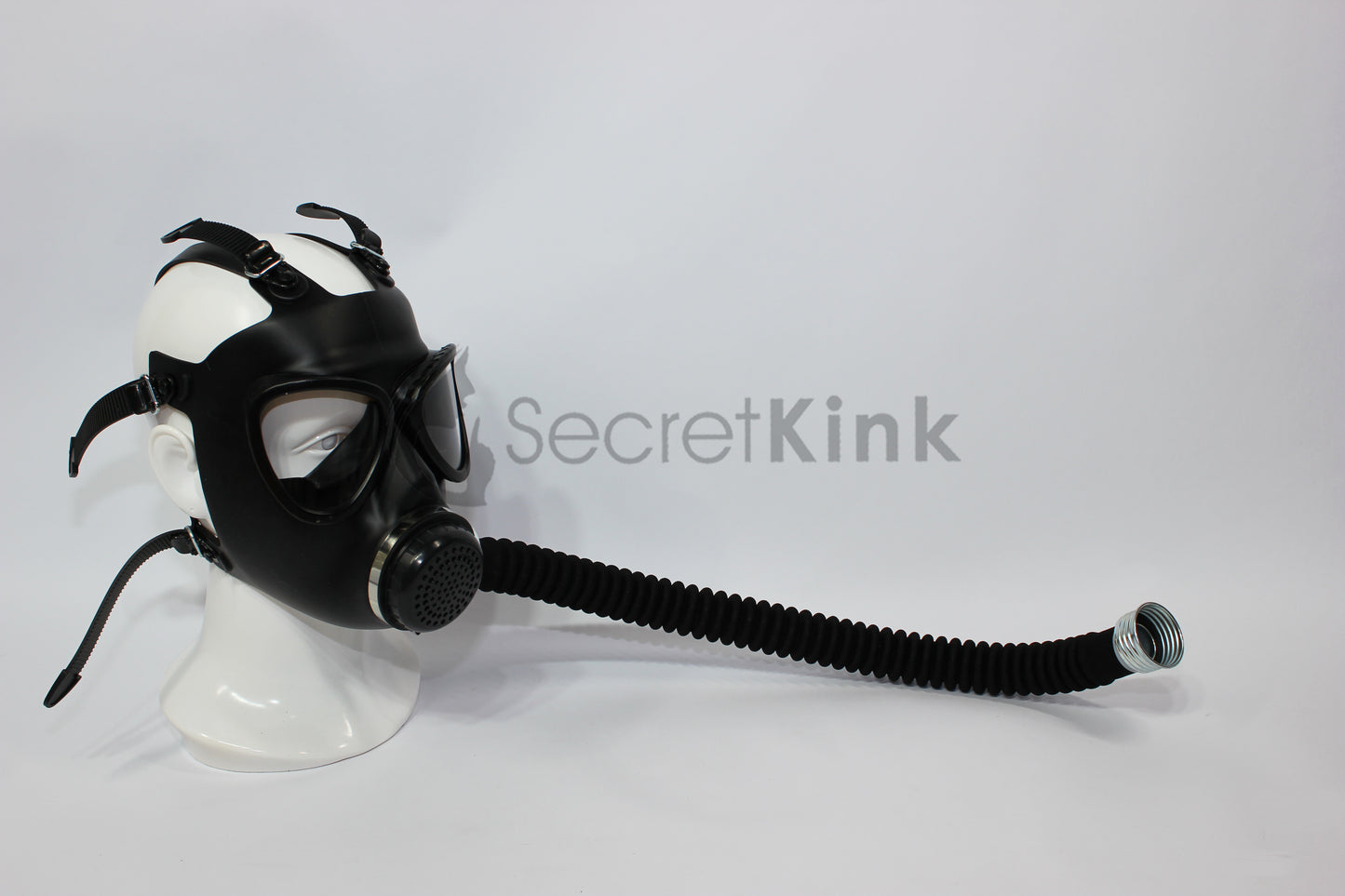 Rubber Full Face Gas Mask