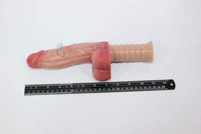 6-inch Handheld Thruster Dildo