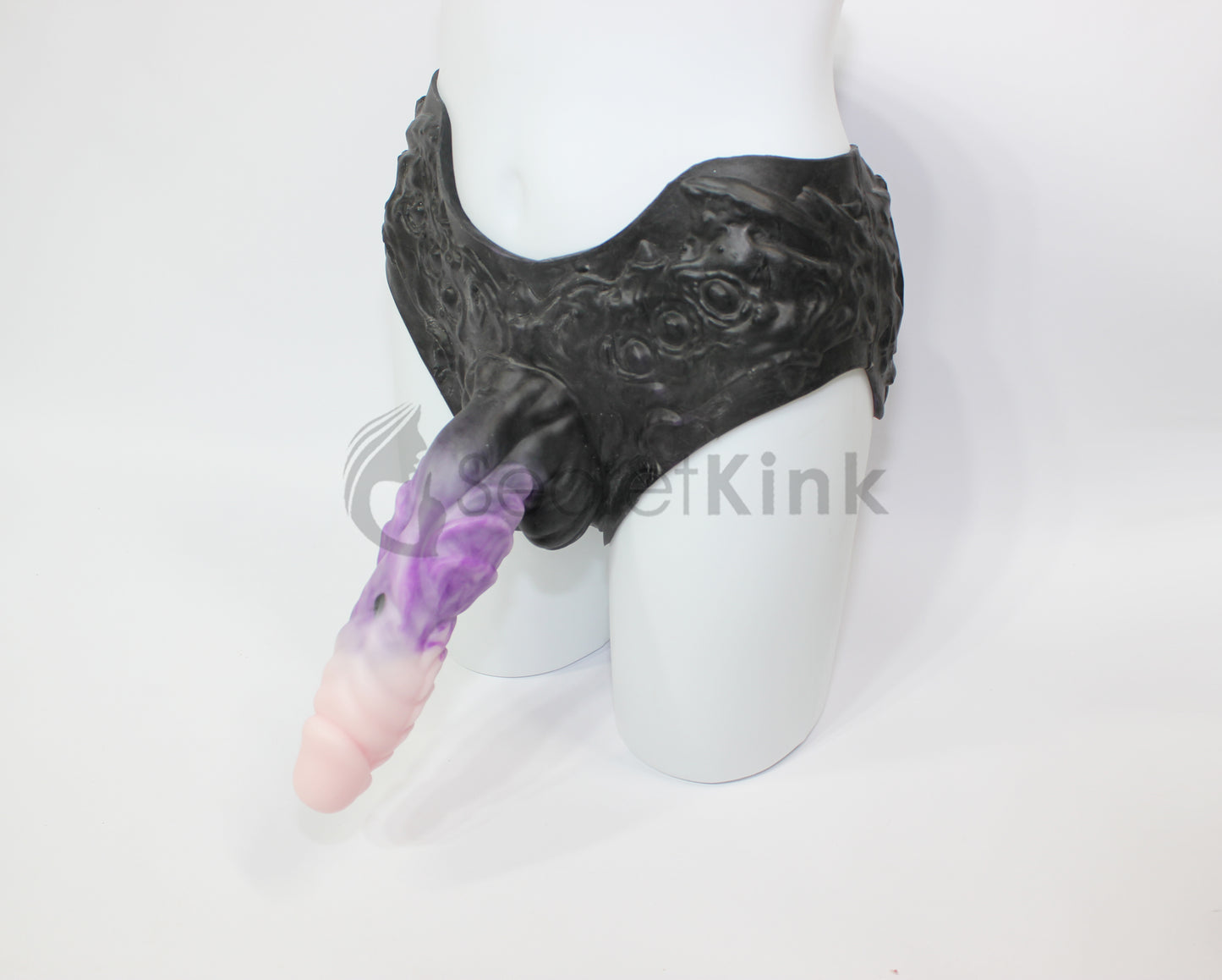 8-inch Dragon Style Dildo Pants