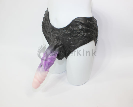 8-inch Dragon Style Dildo Pants